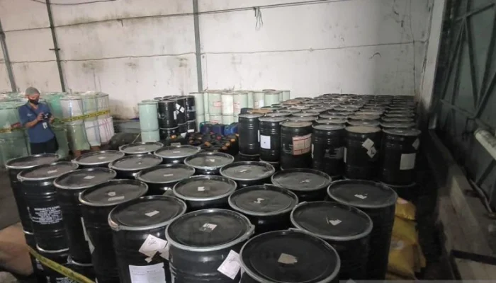 Bareskrim Sita 18,1 Ton Sianida Ilegal Senilai Rp 14,5 Miliar, Dua Orang Jadi Tersangka