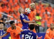 Belanda vs Jepang