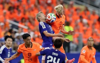 Belanda vs Jepang