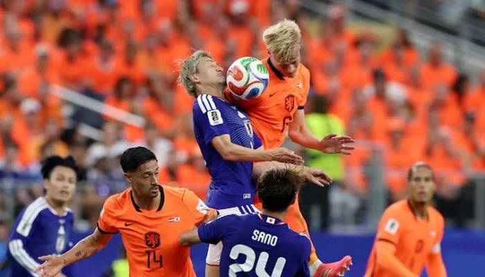 Hasil Babak Pertama Belanda vs Jepang: Zion Suzuki Tampil Gemilang, Skor Masih 0-0 di Piala Dunia 2026