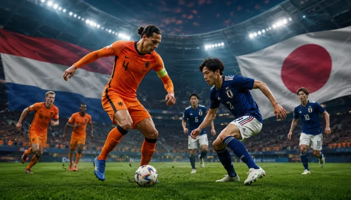 Belanda vs Jepang di Piala Dunia 2026: Ujian Total Football Menghadapi Disiplin Samurai Biru
