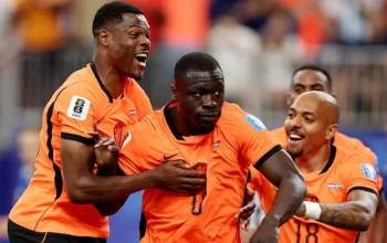 Belanda vs Swedia Piala Dunia 2026