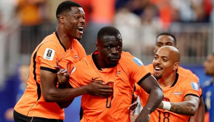 Belanda Mengamuk! Brian Brobbey Cetak Dua Gol Cepat ke Gawang Swedia di Babak Pertama