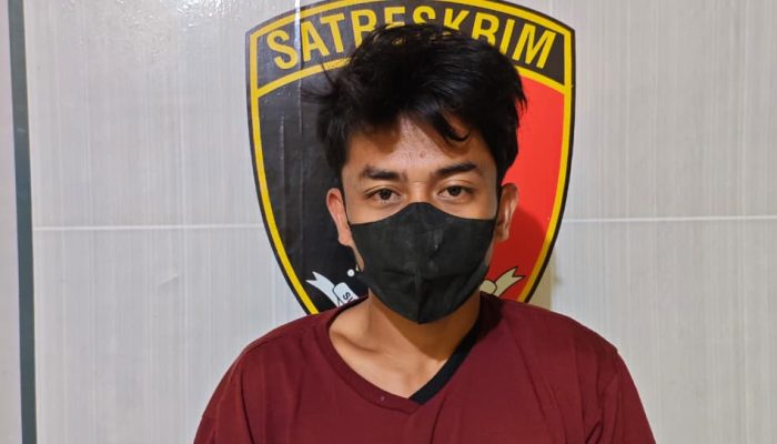 Maling Spesialis Besi Tower Diciduk Polres Binjai