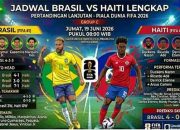 Prediksi Skor Brasil vs Haiti