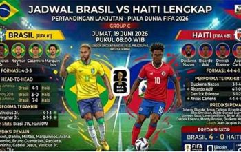 Prediksi Skor Brasil vs Haiti