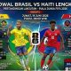 Prediksi Skor Brasil vs Haiti