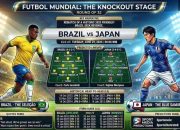 Prediksi Skor Brasil vs Jepang