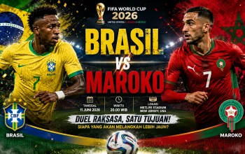 Brasil vs Maroko