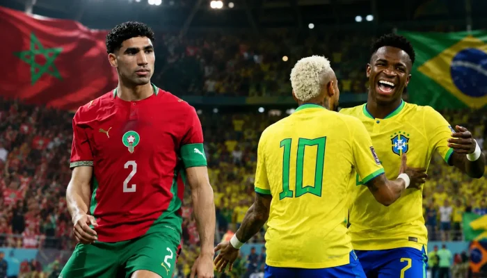 Brasil vs Maroko di Piala Dunia 2026: Misi Kebangkitan Selecao Diuji Singa Atlas yang Tak Lagi Takut pada Raksasa