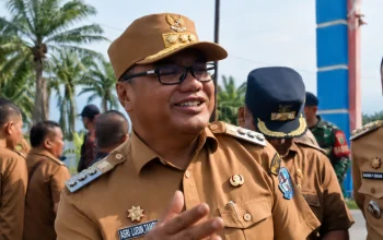 Bupati Deli Serdang Asri Ludin Tambunan menanggapi keluhan jalan rusak di Deli Serdang yang viral di media sosial.