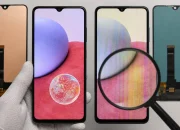 Cara cek LCD Samsung ori atau tidak menggunakan fitur tes layar bawaan