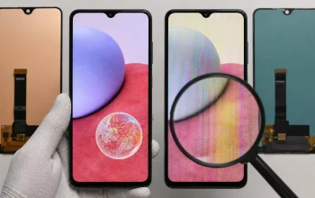 Cara cek LCD Samsung ori atau tidak menggunakan fitur tes layar bawaan