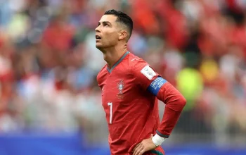 Cristiano Ronaldo rekor Piala Dunia