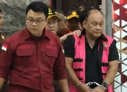 Dadan Hindayana ditahan Kejaksaan Agung usai dicopot dari jabatan Kepala Badan Gizi Nasional (BGN) di Jakarta, Juni 2026.