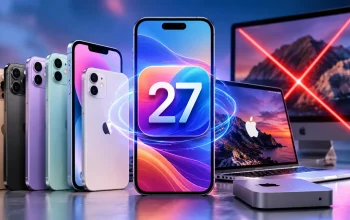 Daftar iPhone yang mendukung iOS 27 termasuk iPhone 11 yang masih mendapatkan update sistem operasi terbaru Apple pada WWDC 2026.