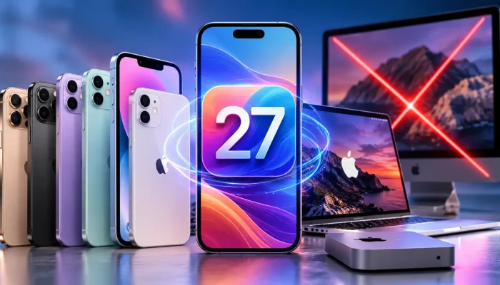 Daftar iPhone yang Mendukung iOS 27: iPhone 11 Masih Kebagian Update, Mac Intel Resmi Berakhir