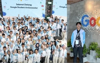 Mahasiswa Antropologi Google Student Ambassador