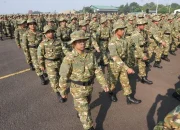 peserta latsarmil meninggal dunia
