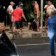 Suasana lokasi kasus pengeroyokan maut di Pematangsiantar yang menewaskan Jaka Jannes Malau, dua pelaku pengeroyokan Pematangsiantar telah ditangkap polisi.