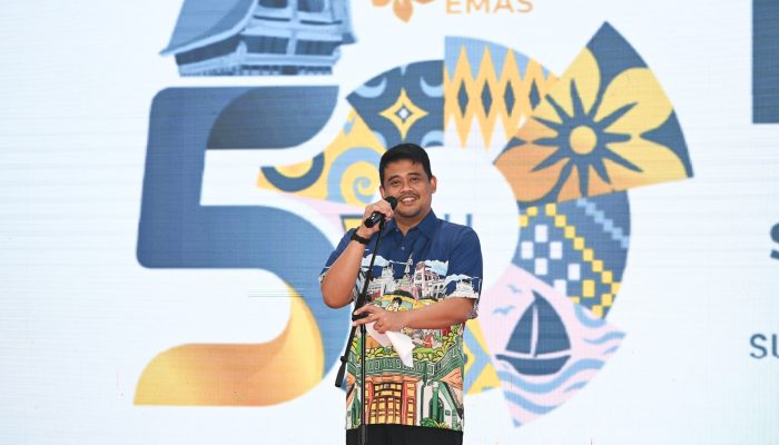 Sambut PRSU ke-50, Gubsu Ajak Dunia Usaha Kolaborasi Percepat Pertumbuhan Ekonomi