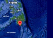 Filipina Gempa Magnitude 7,8 BMKG Warning 3 Wilayah RI Tsunami