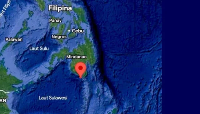 Filipina Gempa Magnitude 7,8 BMKG Warning 3 Wilayah RI Tsunami