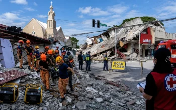 Gempa Filipina 8 Juni 2026 M7,8: 15 Tewas, Tsunami Kecil Terdeteksi di Sejumlah Wilayah Indonesia