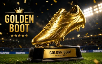 Golden Boot Piala Dunia 2026