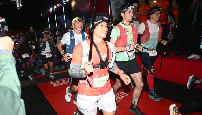 Lari Trail of The Kings UTMB Dimulai, Danau Toba Kian Mendunia Lewat Sport Tourism
