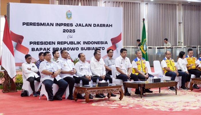 Empat Ruas Jalan Inpres Sepanjang 7,10 Km di Sumut Diresmikan Presiden Prabowo