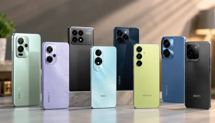 9 Smartphone 2 Jutaan Terbaik Juni 2026, Ada Samsung, Redmi, hingga Infinix
