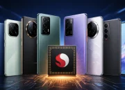 Ilustrasi HP 5G Snapdragon terbaik 2026 dengan berbagai smartphone Android berperforma tinggi yang menggunakan chipset Snapdragon untuk gaming, kamera, dan penggunaan sehari-hari.