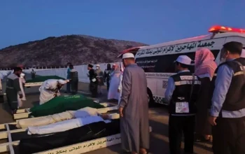 Haji asal Sumut wafat di Makkah