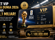 Harga Tiket Piala Dunia 2026 Tembus Rp 109 Juta, Paket VIP Capai Rp 1,1 Miliar