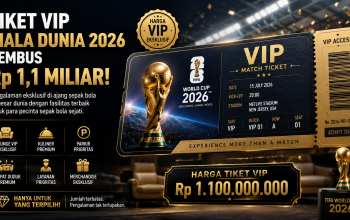 Harga Tiket Piala Dunia 2026
