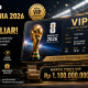 Harga Tiket Piala Dunia 2026 Tembus Rp 109 Juta, Paket VIP Capai Rp 1,1 Miliar