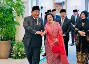 Pertemuan Prabowo dan Megawati