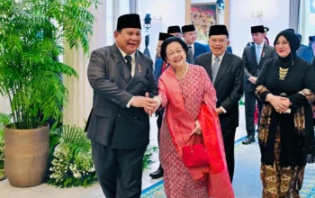 Pertemuan Prabowo dan Megawati