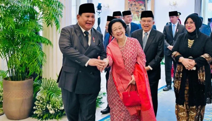Hasto Harap Pertemuan Prabowo dan Megawati Bahas Masa Depan Bangsa