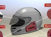 Mahasiswa ITB Ciptakan Helm Pintar Pendeteksi Microsleep, Siap Tekan Angka Kecelakaan Motor di Indonesia