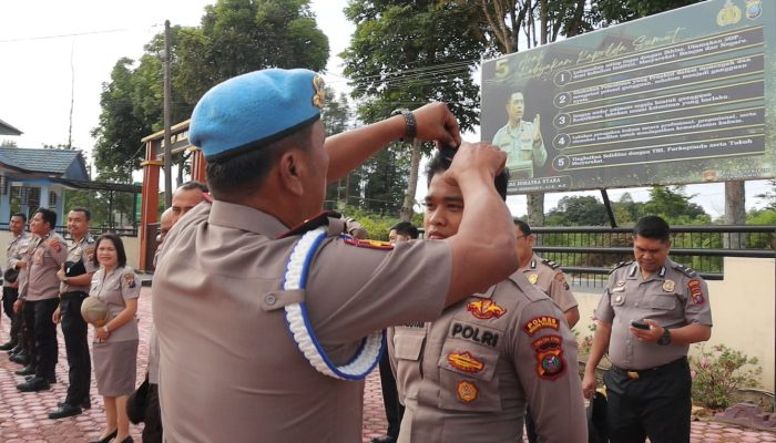 Perkuat Integritas Internal, Polres Humbahas Gelar Gaktibplin