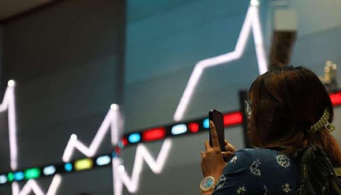 IHSG Melesat Lebih dari 4% Melompat ke Level 6.254,97 di Akhir Perdagangan Senin (15/6/2026)