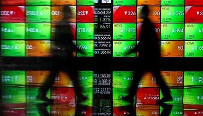IHSG Melemah 57,18 Poin Terseret ke Level 5.838,94 di Perdagangan Sesi I