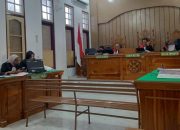 PT Medan perkuat vonis seumur hidup kurir 40 kg sabu, Aswari, yang menjalani persidangan perkara narkotika di Pengadilan Negeri Medan.