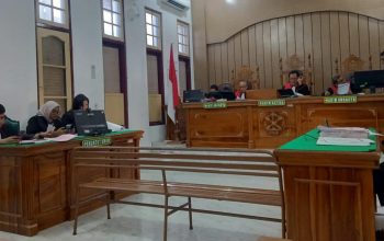 PT Medan perkuat vonis seumur hidup kurir 40 kg sabu, Aswari, yang menjalani persidangan perkara narkotika di Pengadilan Negeri Medan.
