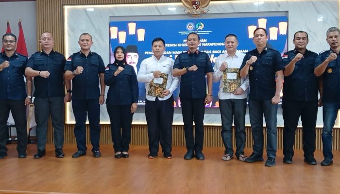 35 Narapidana Buddha di Lapas Medan Terima Remisi Waisak 2026