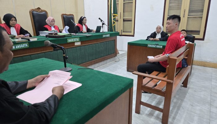 David Chandra Soroti CCTV Tak Diputar dalam Sidang Kasus Kematian Guru Zumba Medan