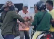 Suami Dipukuli, Istri Tengah Hamil Ditendang Preman Kampung, Dua Pelaku Ditangkap