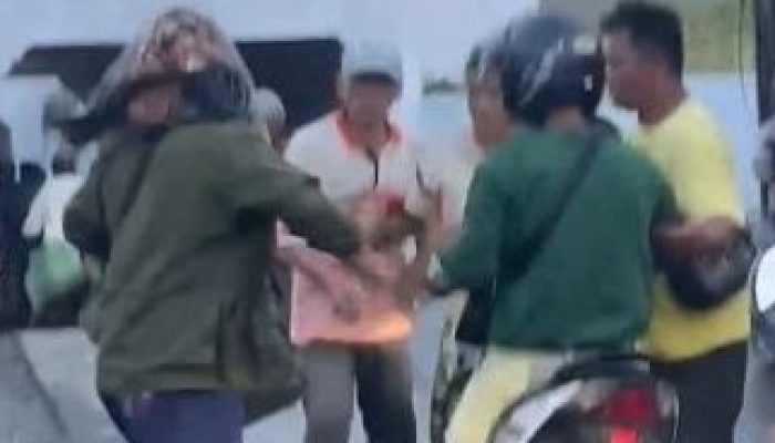 Suami Dipukuli, Istri Tengah Hamil Ditendang Preman Kampung, Dua Pelaku Ditangkap